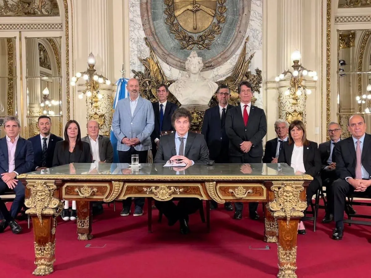 Lee más sobre el artículo El Nuevo DNU del Presidente Milei